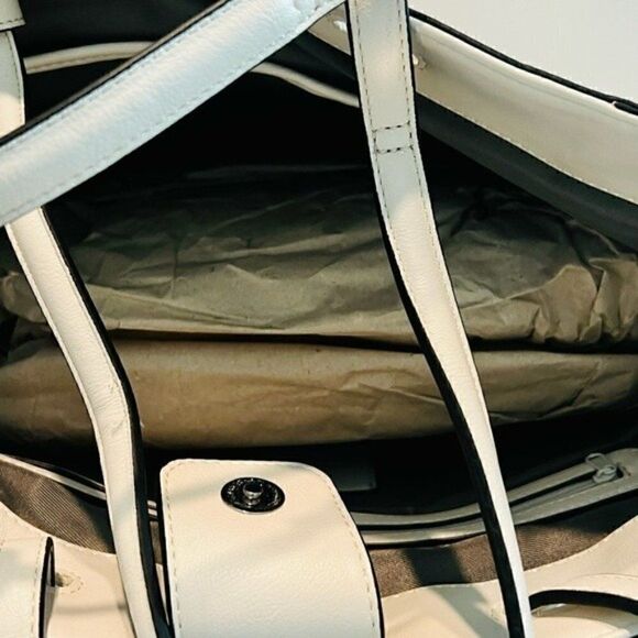 NEW ALFANI Alfani Teklah Vertical Stripe, tote, bag, wallet - Picture 6 of 6